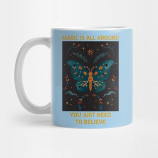 Beautiful Butterfly Believe Mug